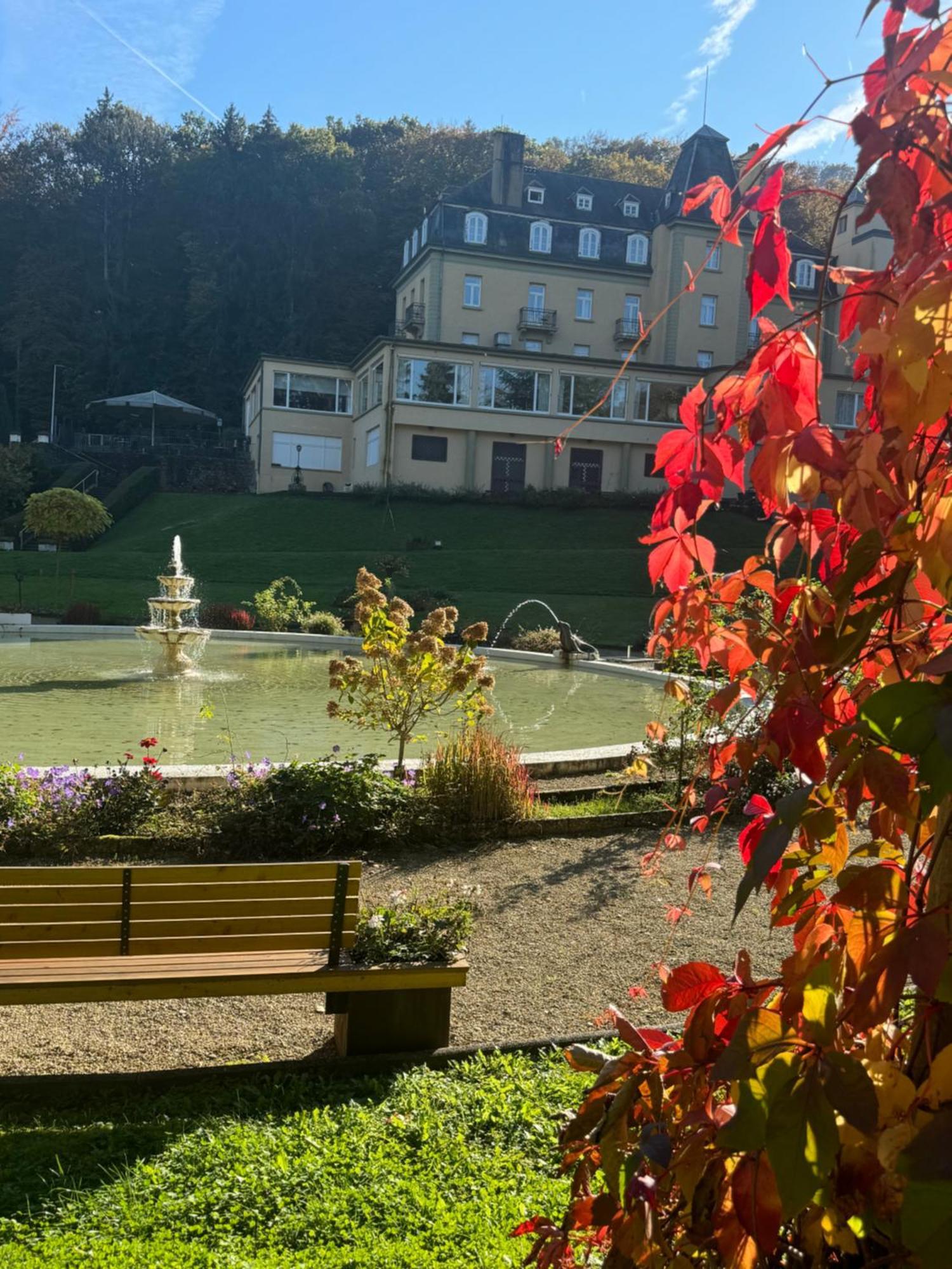Hotel Bel Air Trail & Wellness Echternach Buitenkant foto